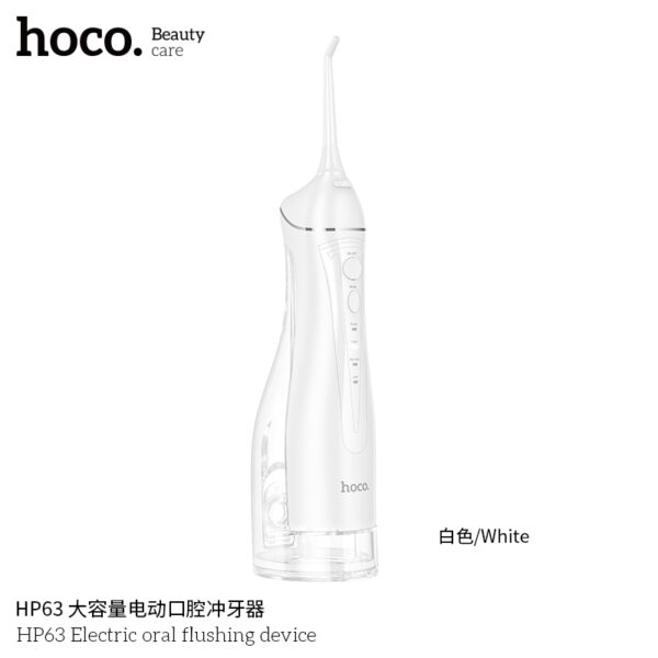 HP63 Electric oral flushing device