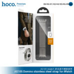 AS105 Domino stainless steel strap for iWatch(38/40/41/42mm) - Image 4