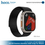 AS105 Domino stainless steel strap for iWatch(38/40/41/42mm)