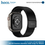 AS105 Domino stainless steel strap for iWatch(38/40/41/42mm) - Image 2