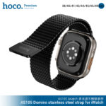 AS105 Domino stainless steel strap for iWatch(38/40/41/42mm) - Image 3
