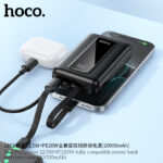 "J162 Full power 22.5W+PD20W fully compatible power bank with two cables(10000mAh) (UN)" - Image 6