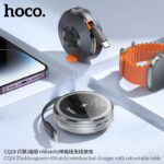 CQ18 Flash(magnetic+iWatch) wireless fast charger with retractable cable - Image 5