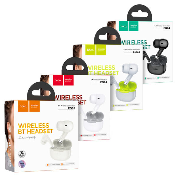 EQ24/WIRELESS BT HEADSET