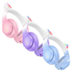 W42/CAT EAR WIRELESS HEADPHONE - Image 2