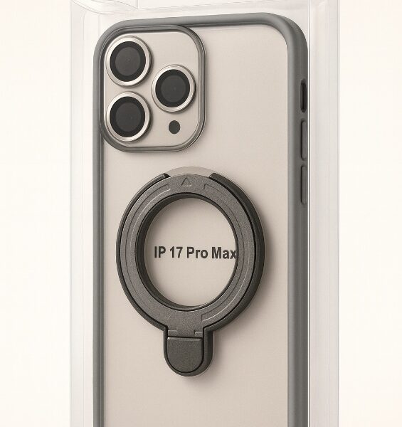 PC MAGSAFE POUCH 17 PRO MAX