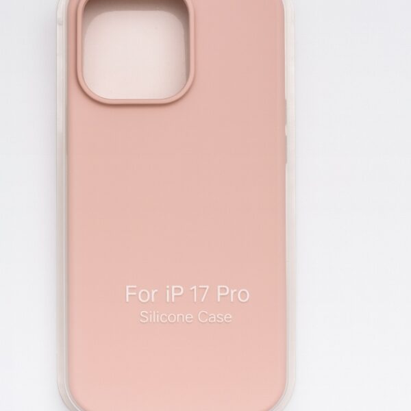 SILICON I PHONE 17 PR0