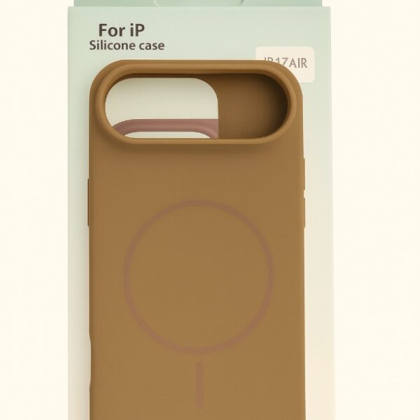 SILICON MAGSAFE I PHONE 17 AIR