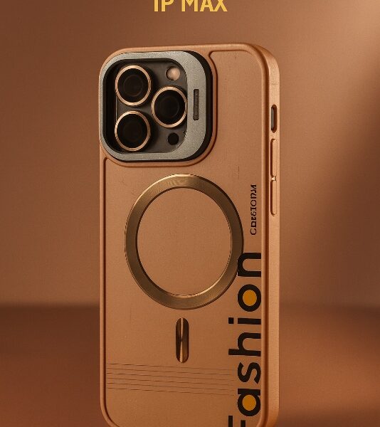 PC MAGSAFE POUCH.17 PRO MAX WITH CAMERA GLASS