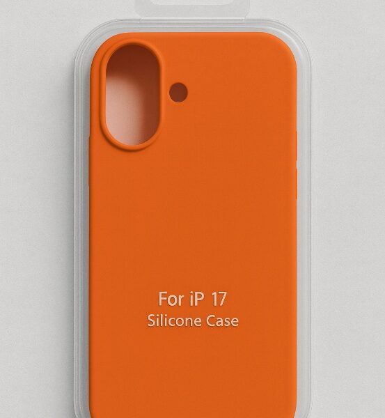 SLIC0N BACK POUCH(orange)