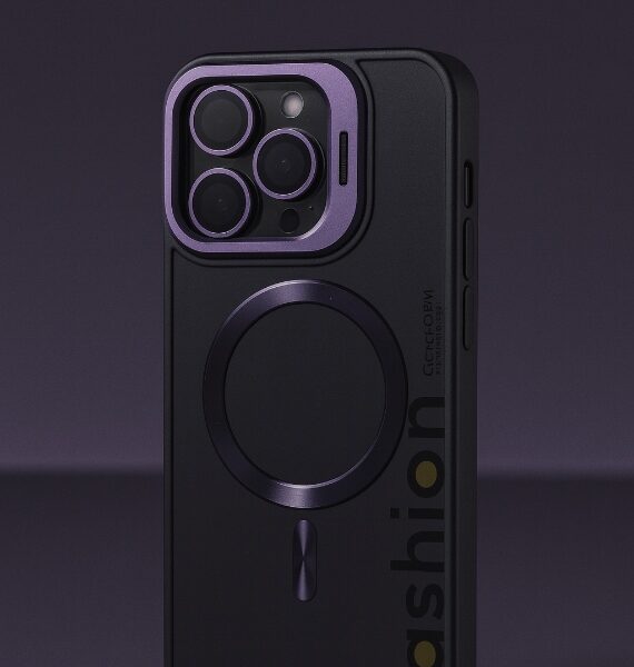 PC MAGSAFE POUCH.17 PRO MAX WITH CAMERA GLASS