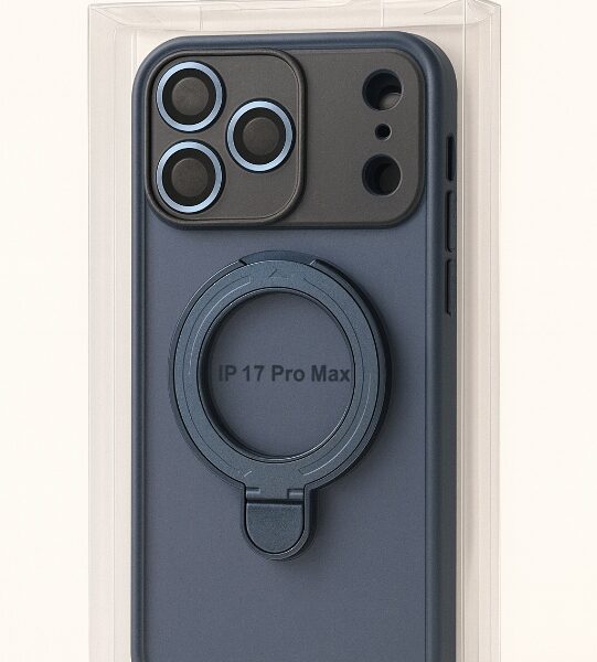 PC MAGSAFE POUCH 17 PRO MAX WITH CAMERA GLASS