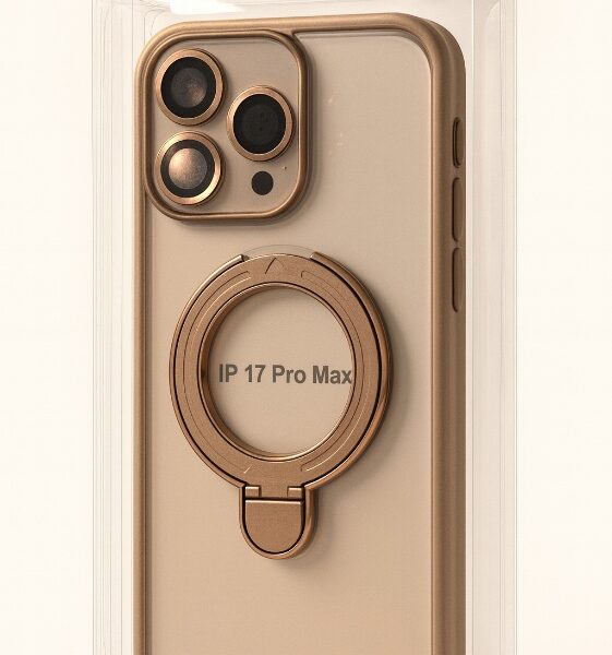 PC MAGSAFE POUCH 17 PRO MAX WITH CAMERA GLASS