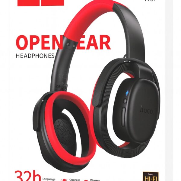 W67/BT HEAD PHONE/BLACK