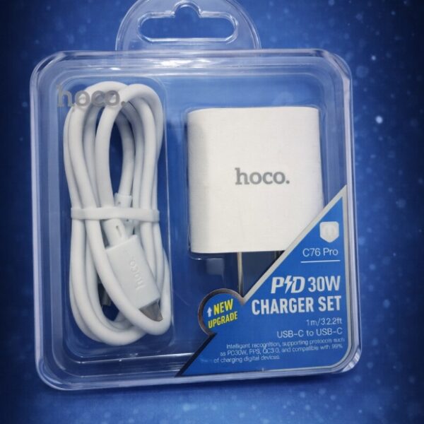 C76 PR0/PD 30W CHARGER SET/TYPE C