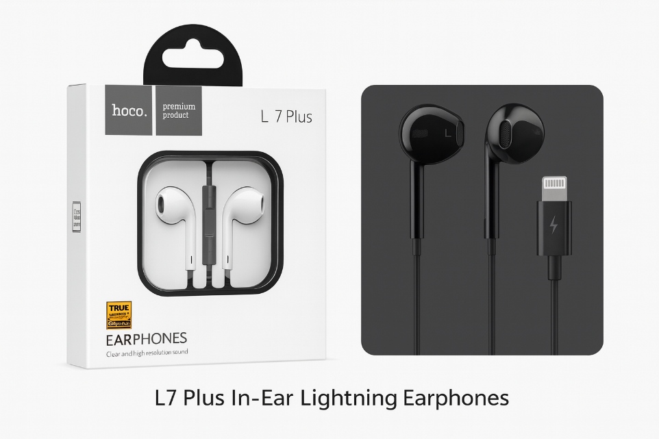 file_00000000861c722f84969043254a9b73 L7 PLUS/EARPHONE FOR IP - Image 1