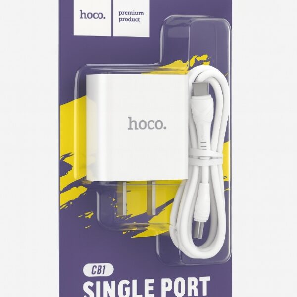 C81/SINGEL PORT CHARGERSET/5V/2.1A